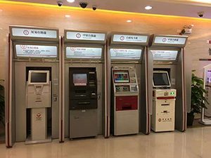 中国银行智慧柜员机防护罩